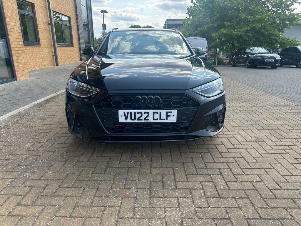 Audi A4 Avant Avant 2.0 Tdi 35 163 Technik S Tronic Black #12