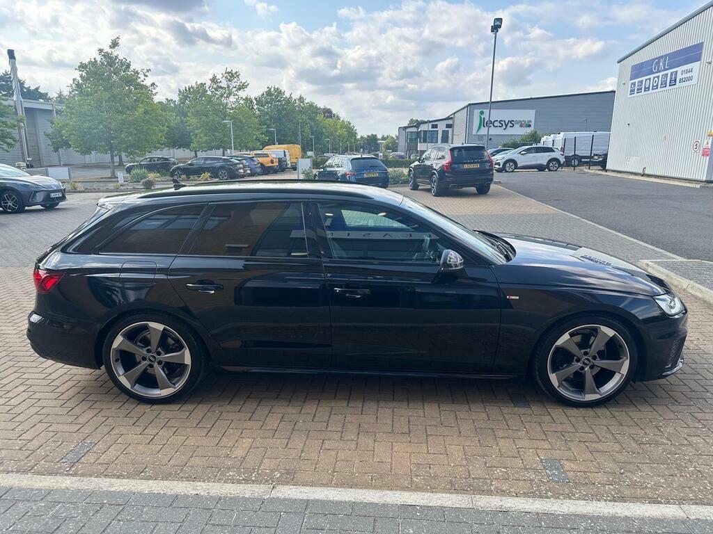 Audi A4 Avant Avant 2.0 Tdi 35 163 Technik S Tronic Black #9