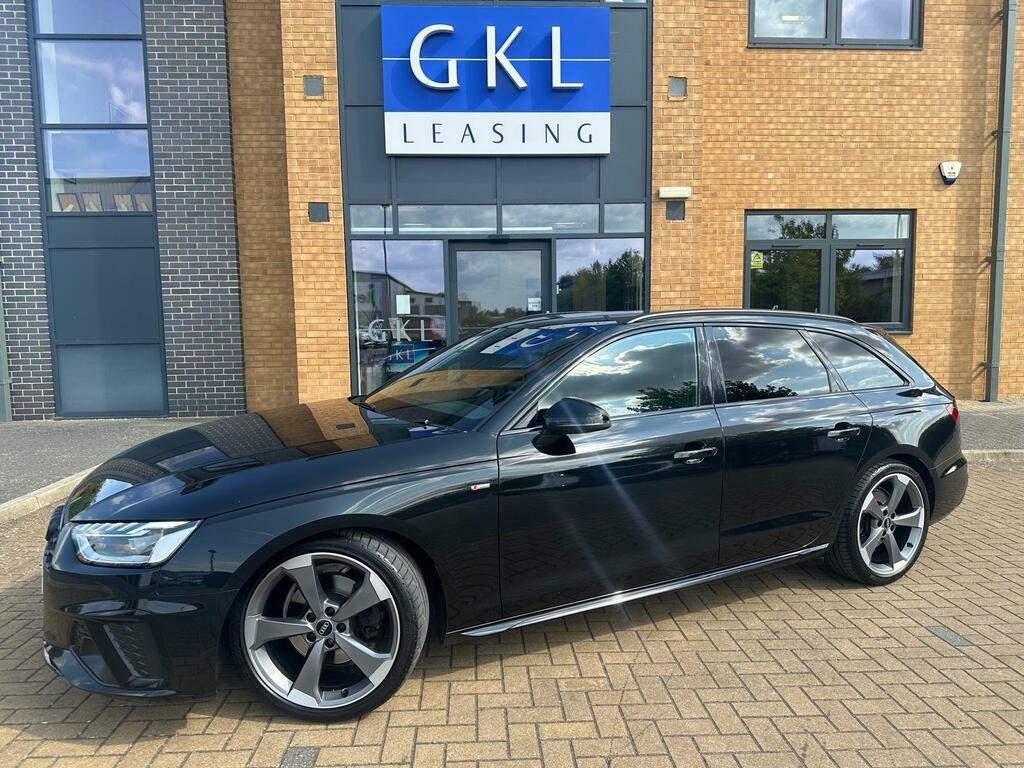 Audi A4 Avant 2.0 Tfsi 35 Black Edition S Tronic Euro 6 S S Black
