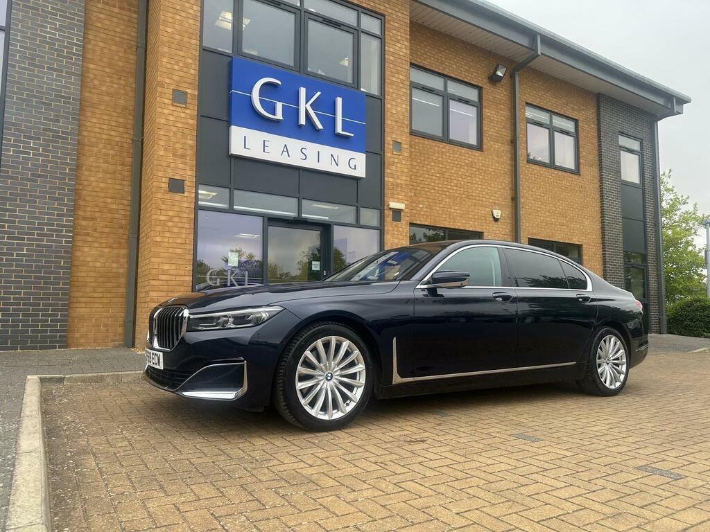 BMW 7 Series 3.0 740Li Euro 6 S S Blue #2