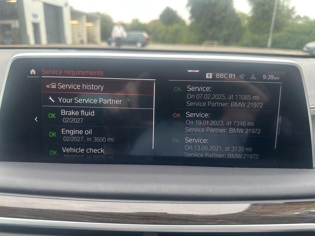 BMW 7 Series M Sport  #37