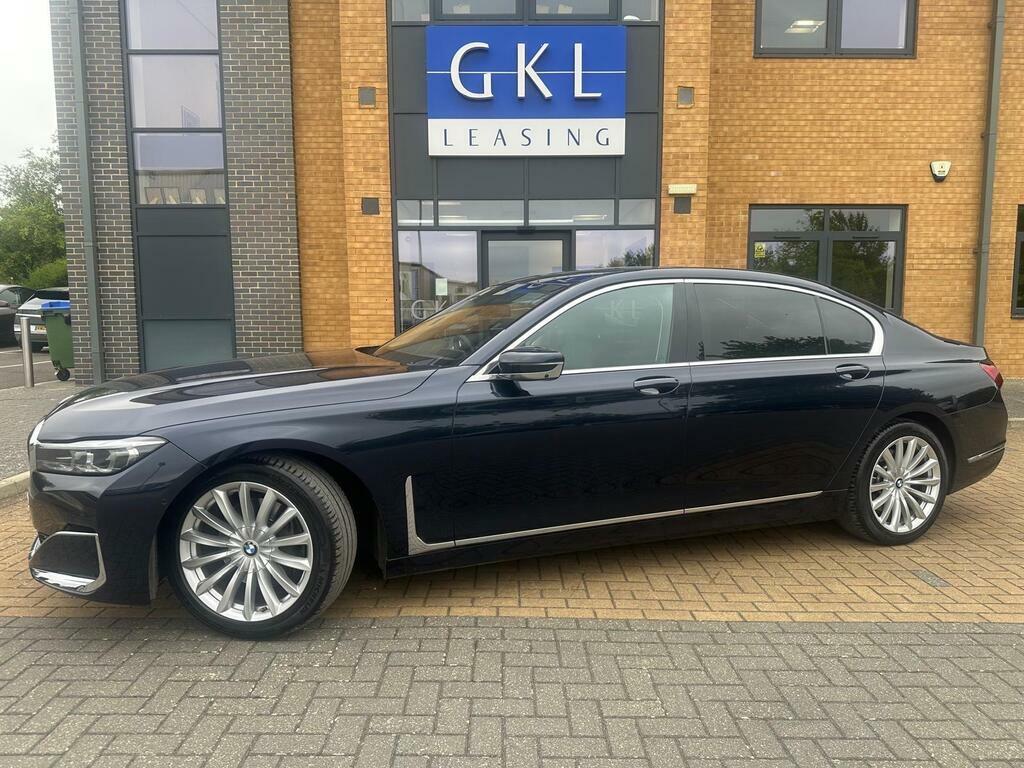 BMW 7 Series 3.0 740Li Euro 6 S S Blue