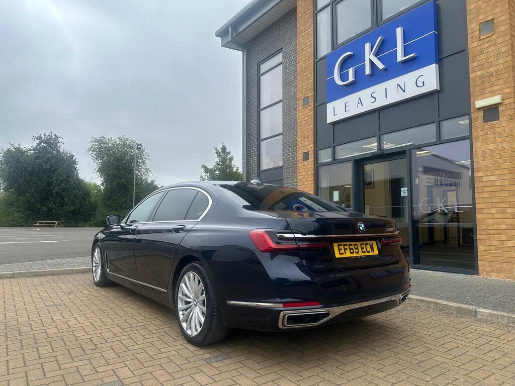 BMW 7 Series 3.0 740Li Euro 6 S S Blue #5