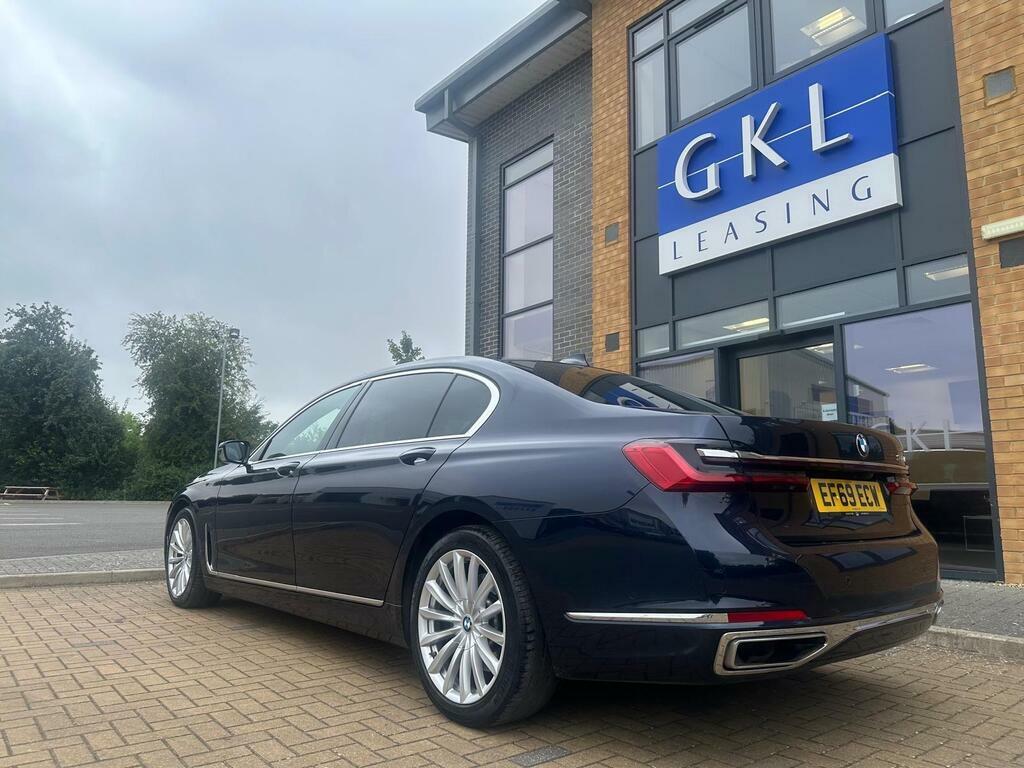 BMW 7 Series 3.0 740Li Euro 6 S S Blue #6