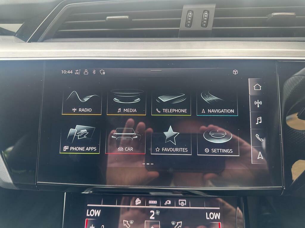Audi E-tron 55 S Line Sportback Quattro 95Kw Black #29