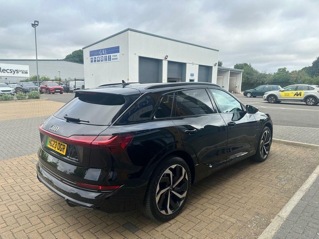 Audi E-tron 55 S Line Sportback Quattro 95Kw Black #9