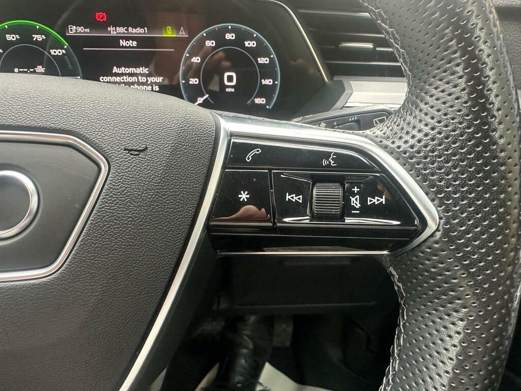 Audi E-tron 55 S Line Sportback Quattro 95Kw Black #18