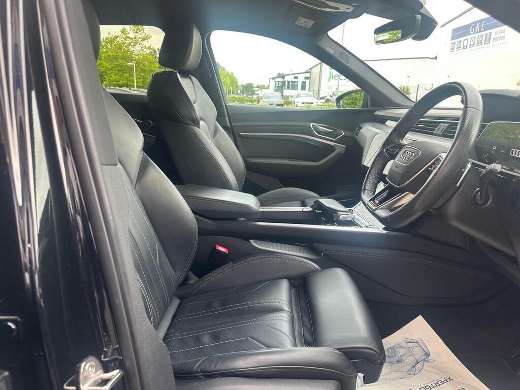 Audi E-tron 55 S Line Sportback Quattro 95Kw Black #21