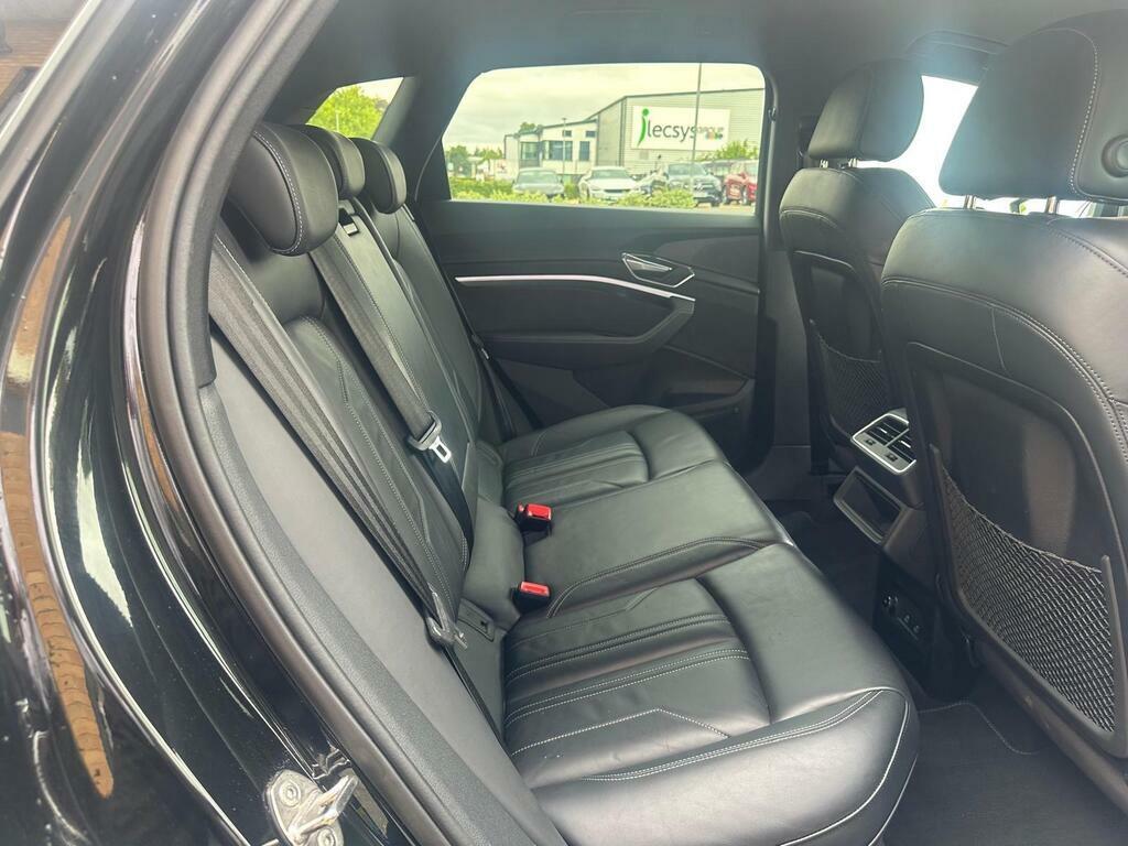 Audi E-tron 55 S Line Sportback Quattro 95Kw Black #24
