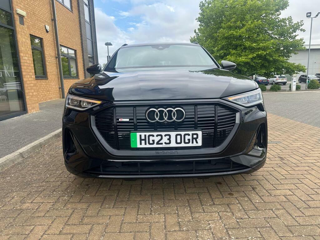 Audi E-tron 55 S Line Sportback Quattro 95Kw Black #14