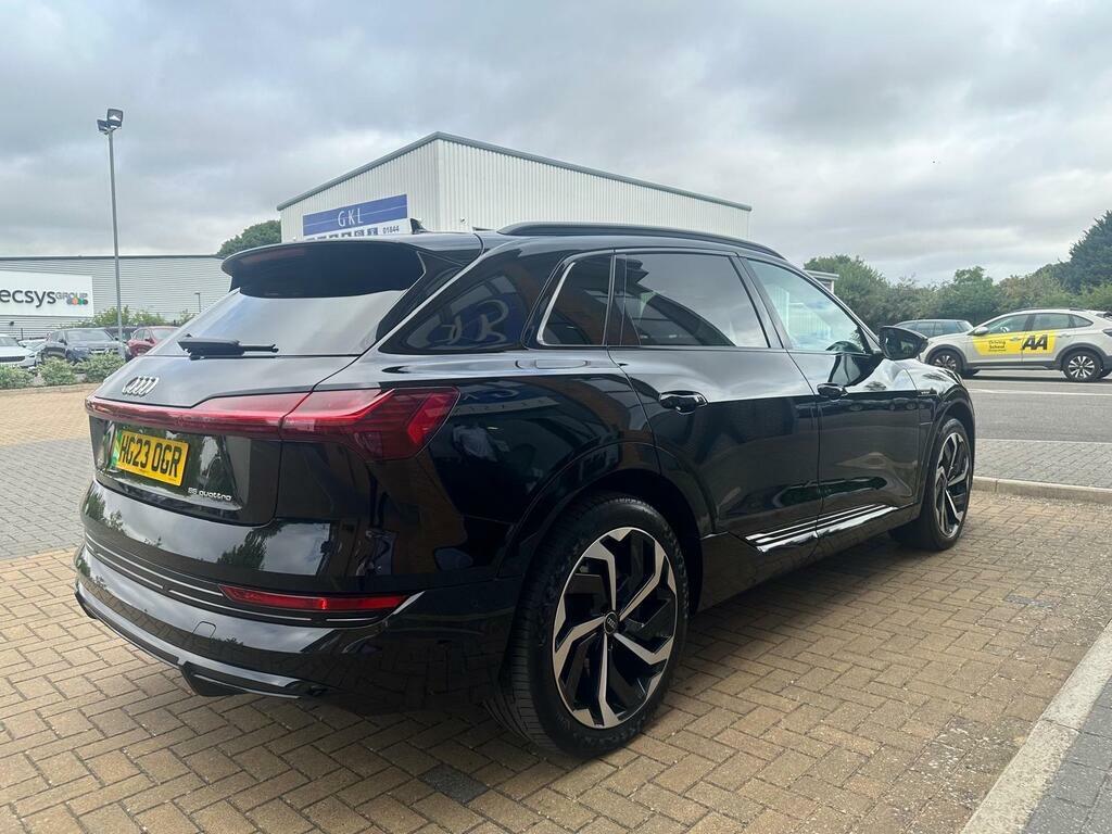 Audi E-tron 55 S Line Sportback Quattro 95Kw Black #10