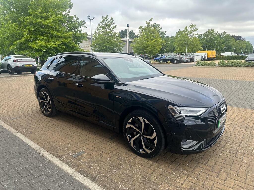 Audi E-tron 55 S Line Sportback Quattro 95Kw Black #12