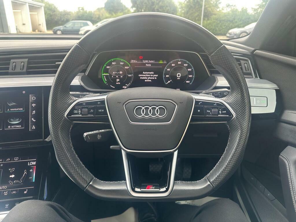 Audi E-tron 55 S Line Sportback Quattro 95Kw Black #19