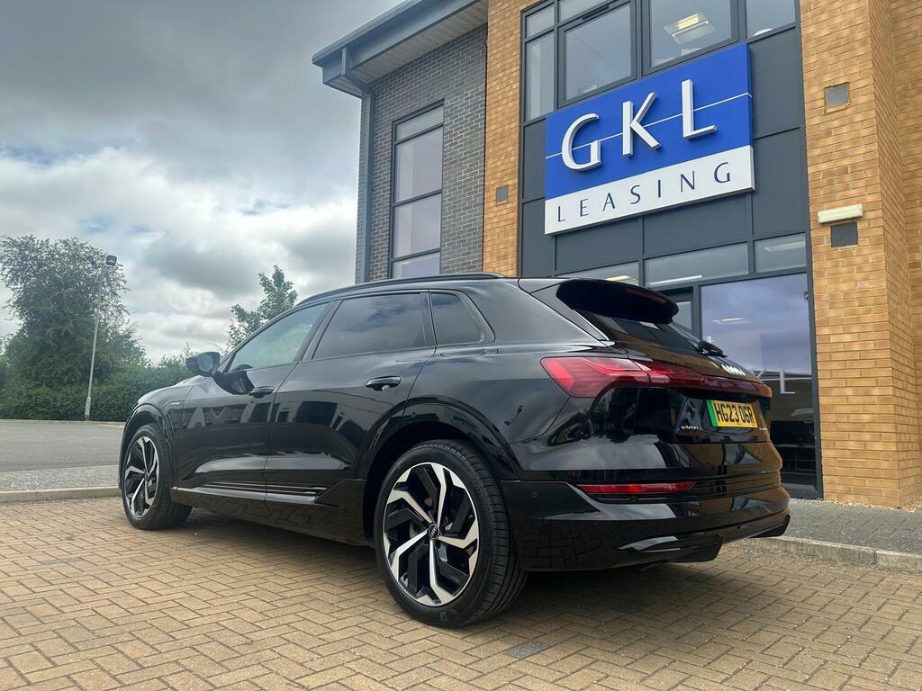 Audi E-tron 55 S Line Sportback Quattro 95Kw Black #7