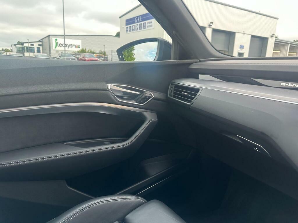 Audi E-tron 55 S Line Sportback Quattro 95Kw Black #15