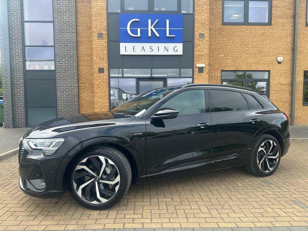Audi E-tron 55 Black Edition Quattro Black