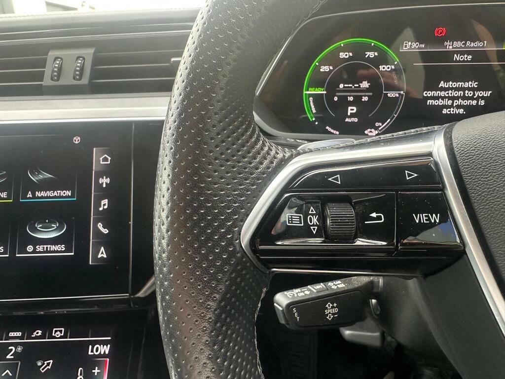 Audi E-tron 55 S Line Sportback Quattro 95Kw Black #17