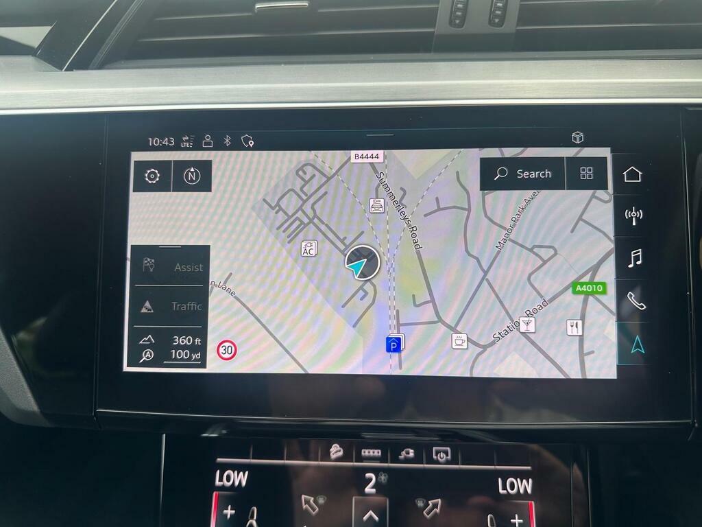 Audi E-tron 55 S Line Sportback Quattro 95Kw Black #30