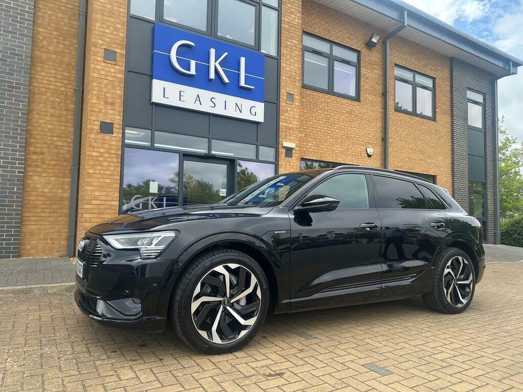 Audi E-tron 55 Black Edition Quattro Black #3