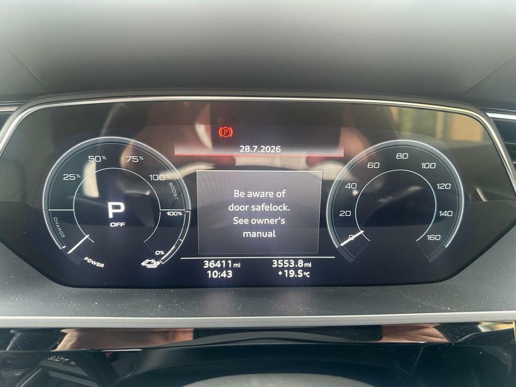 Audi E-tron 55 S Line Sportback Quattro 95Kw Black #16