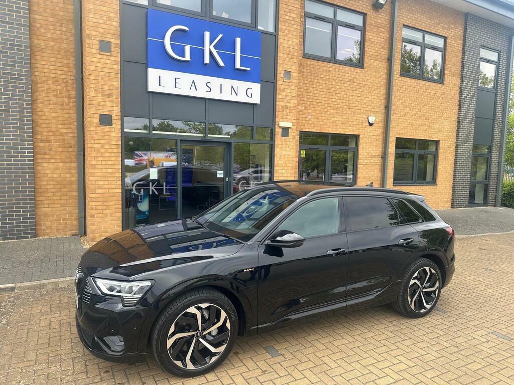 Audi E-tron 55 Black Edition Quattro Black #2