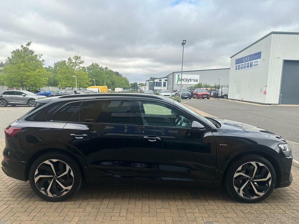 Audi E-tron 55 S Line Sportback Quattro 95Kw Black #11
