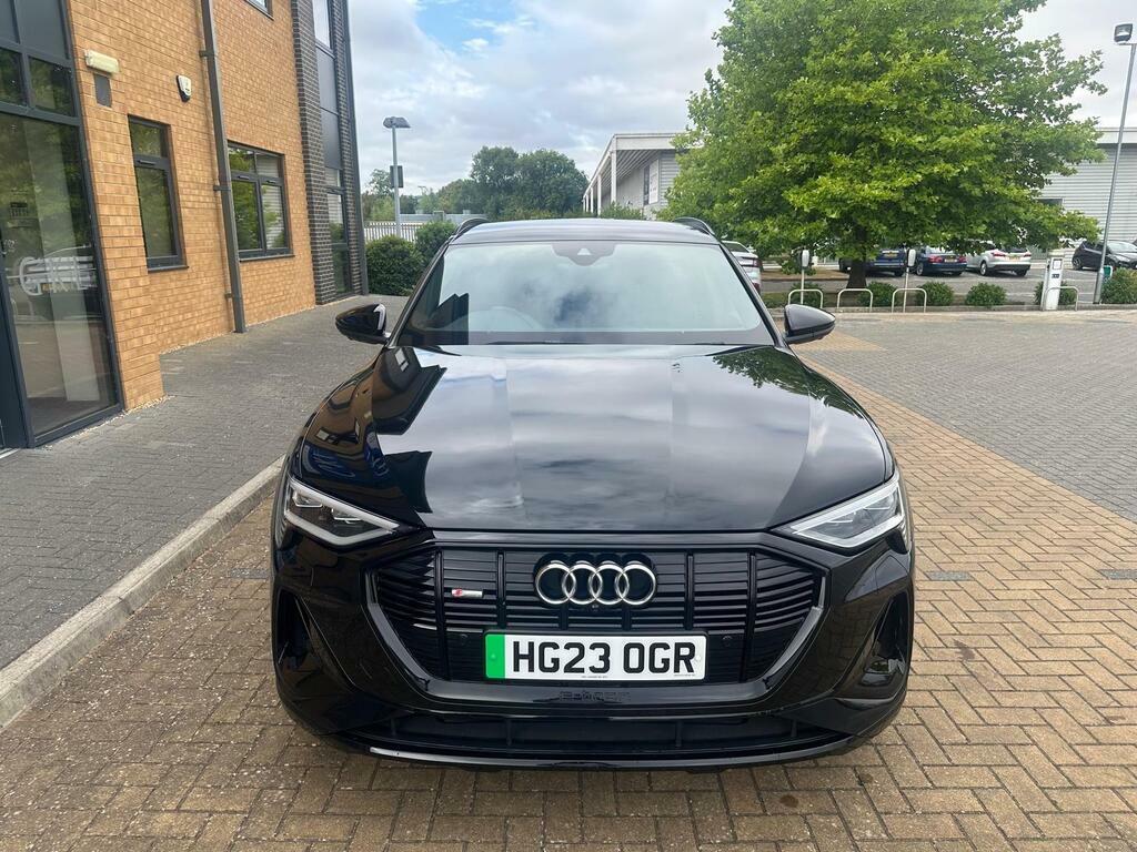 Audi E-tron 55 S Line Sportback Quattro 95Kw Black #13