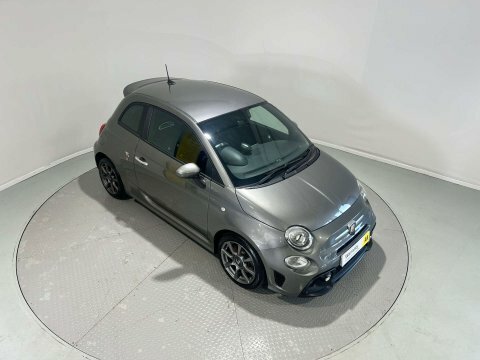 Abarth 595 1.4 595 VX68RVE Grey #3