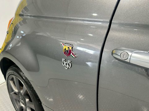 Abarth 595 1.4 595 VX68RVE Grey #6