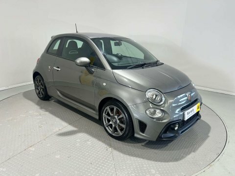 Abarth 595 1.4 595 VX68RVE Grey #2