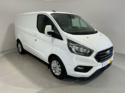 Ford Transit Custom 2.0 Transit Custom FJ23RPV White