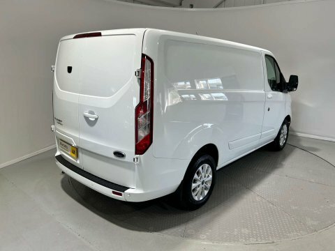 Ford Transit Custom 2.0 Transit Custom FJ23RPV White #4