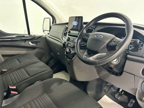Ford Transit Custom 2.0 Transit Custom FJ23RPV White #5