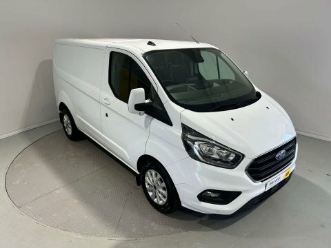 Ford Transit Custom 2.0 Transit Custom FJ23RPV White #2
