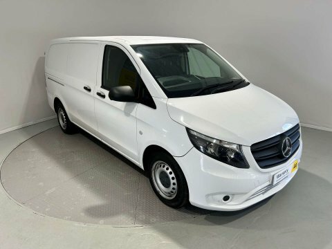 Mercedes-Benz Vito 1.7 Vito 110 White