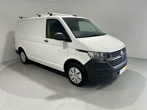 Volkswagen Transporter 2.0 Transporter T28 FN22MJX White #4