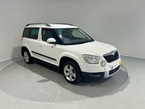 Skoda Yeti 1.6 Yeti Se White
