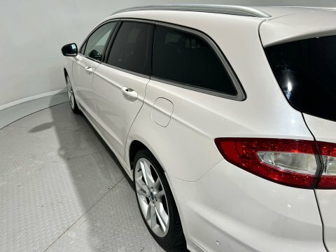 Ford Mondeo 2.0 Mondeo Titanium NK16VBC White #6
