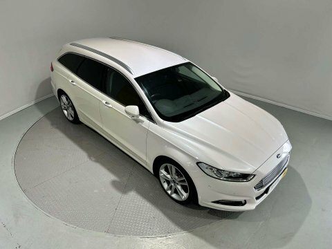 Ford Mondeo 2.0 Mondeo Titanium NK16VBC White #3
