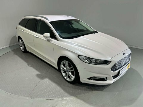 Ford Mondeo 2.0 Mondeo Titanium NK16VBC White #2