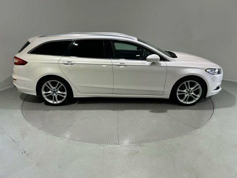 Ford Mondeo 2.0 Mondeo Titanium NK16VBC White #5