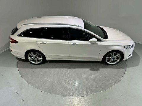 Ford Mondeo 2.0 Mondeo Titanium NK16VBC White #4
