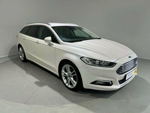 Ford Mondeo 2.0 Mondeo Titanium White