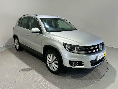 Volkswagen Tiguan 2.0 Tiguan Match YK14LLT Silver #2