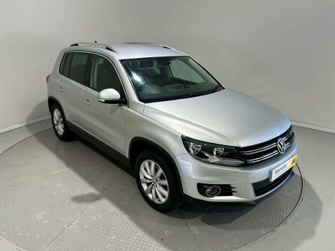 Volkswagen Tiguan 2.0 Tiguan Match Silver