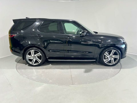 Land Rover Discovery 3 .0 Discovery R-dynamic GN71XBA Black #6