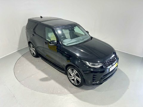 Land Rover Discovery 3 .0 Discovery R-dynamic GN71XBA Black #3