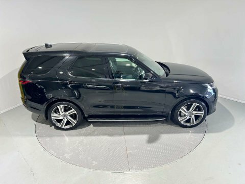 Land Rover Discovery 3 .0 Discovery R-dynamic GN71XBA Black #4