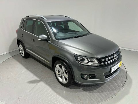 Volkswagen Tiguan 2.0 Tiguan R-line Grey