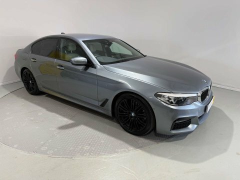 BMW 5 Series 3.0 540I Xdrive Blue